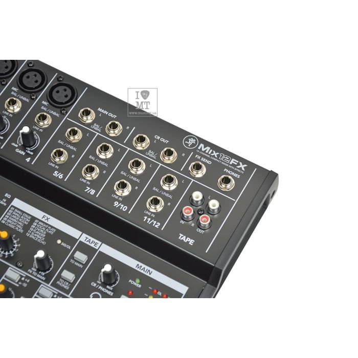 Микшерный пульт Mackie MIX12FX (220374) изображение 7