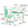 Парта со стулом Evo-kids Ergo Green (Evo-05 Ergo Z) изображение 2