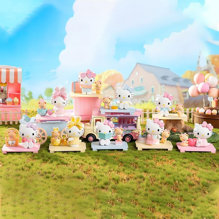 Фігурка Pop Top сюрприз Hello Kitty Мила подружка (23WH-002) зображення 5
