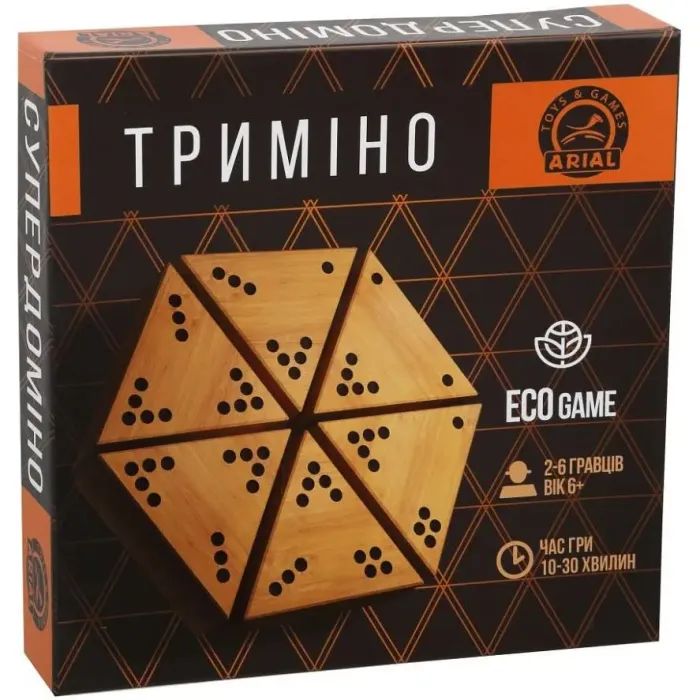 Настольная игра Arial Тримино Супердомино (91013)