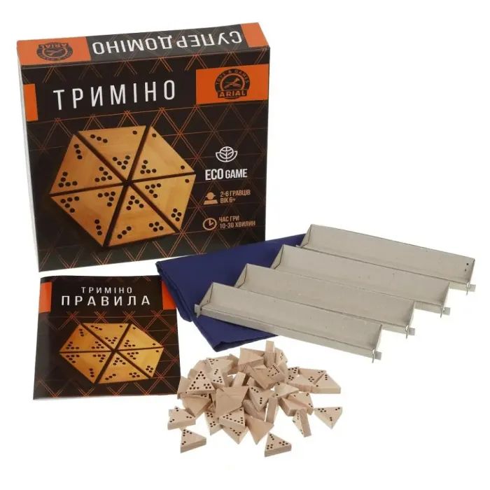 Настольная игра Arial Тримино Супердомино (91013) изображение 2