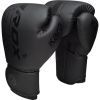 Боксерські рукавички RDX F6 Kara Matte Black 6 унцій (BGR-F6MB-6OZ) зображення 3