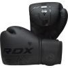 Боксерські рукавички RDX F6 Kara Matte Black 6 унцій (BGR-F6MB-6OZ) зображення 4