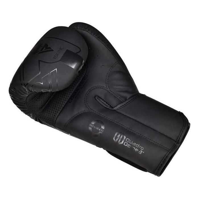 Боксерські рукавички RDX F6 Kara Matte Black 6 унцій (BGR-F6MB-6OZ) зображення 7