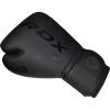 Боксерські рукавички RDX F6 Kara Matte Black 6 унцій (BGR-F6MB-6OZ) зображення 8