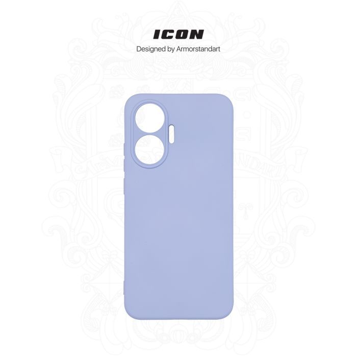 Чохол до мобільного телефона Armorstandart ICON Xiaomi Poco F7 Dark Blue (ARM80366) зображення 3