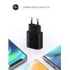 Зарядное устройство Armorstandart AR-TA800 25W USB-C + cable USB-C to Lightning black (ARM77721) изображение 2