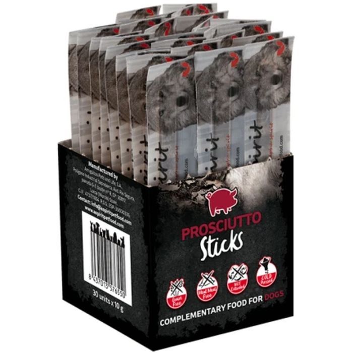 Лакомство для собак Alpha Spirit Dog Sticks Prosciutto 300 г 30 шт (8436586310646)