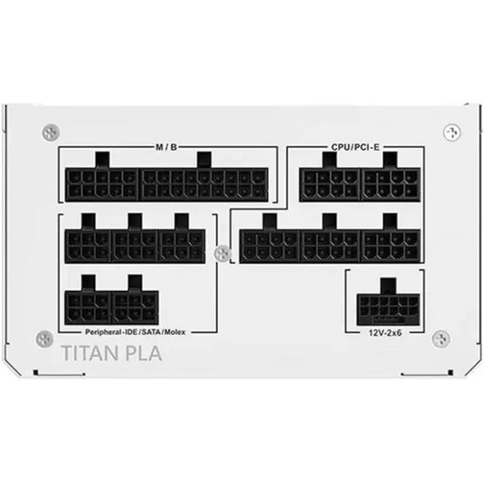 Блок питания MONTECH 1200W (TITAN PLA 1200) изображение 3