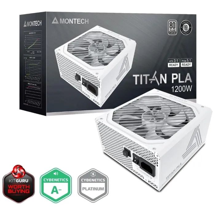 Блок питания MONTECH 1200W (TITAN PLA 1200) изображение 6