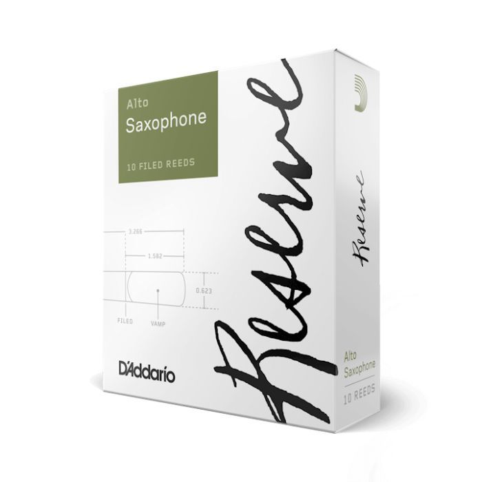 Трость для саксофона D'Addario Reserve - Alto Sax #3.5 - 10 Pack (DJR1035)