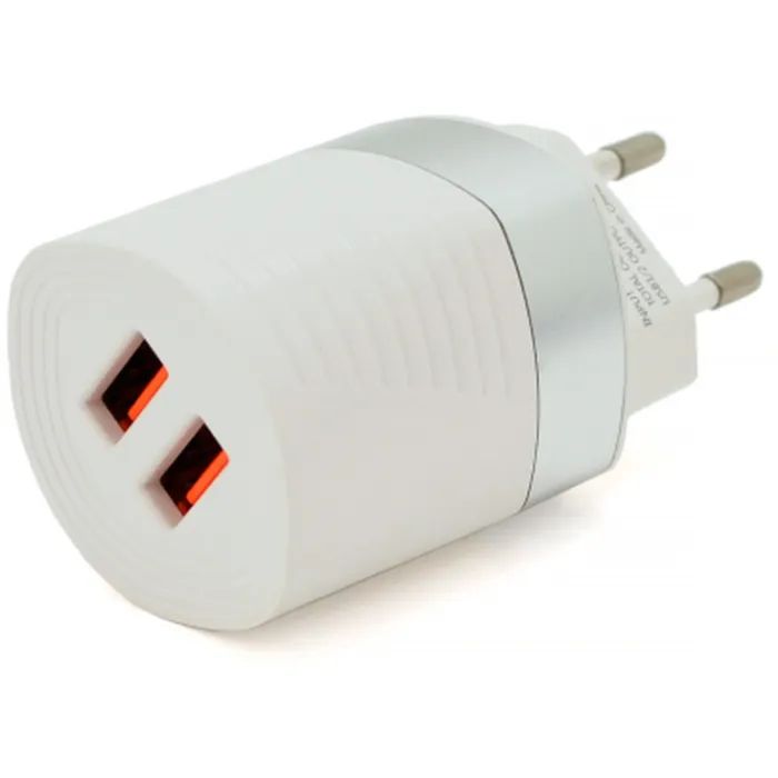 Зарядное устройство iKAKU KSC-181 2xUSB 2.4A White (KSC-181-JUNENG)