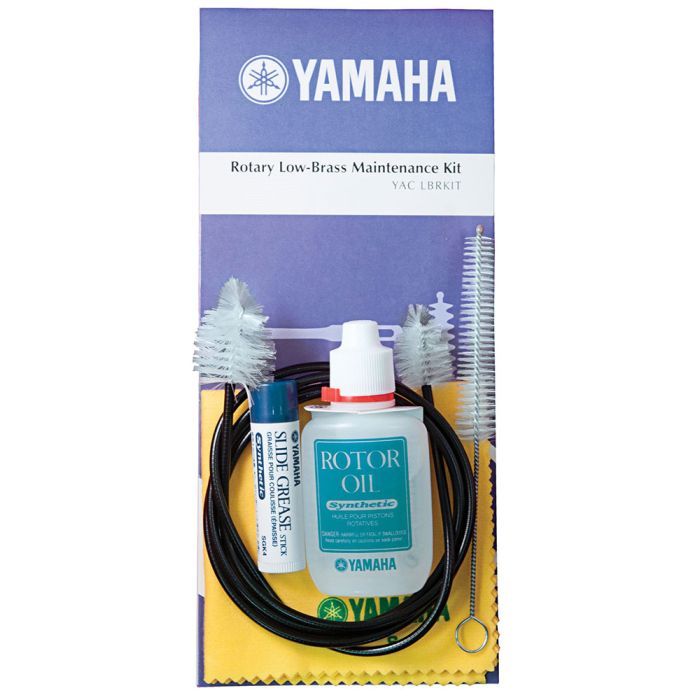 Средство по уходу за духовыми Yamaha Low Brass Rotary Maintenance Kit (LBR-M.KIT) изображение 2