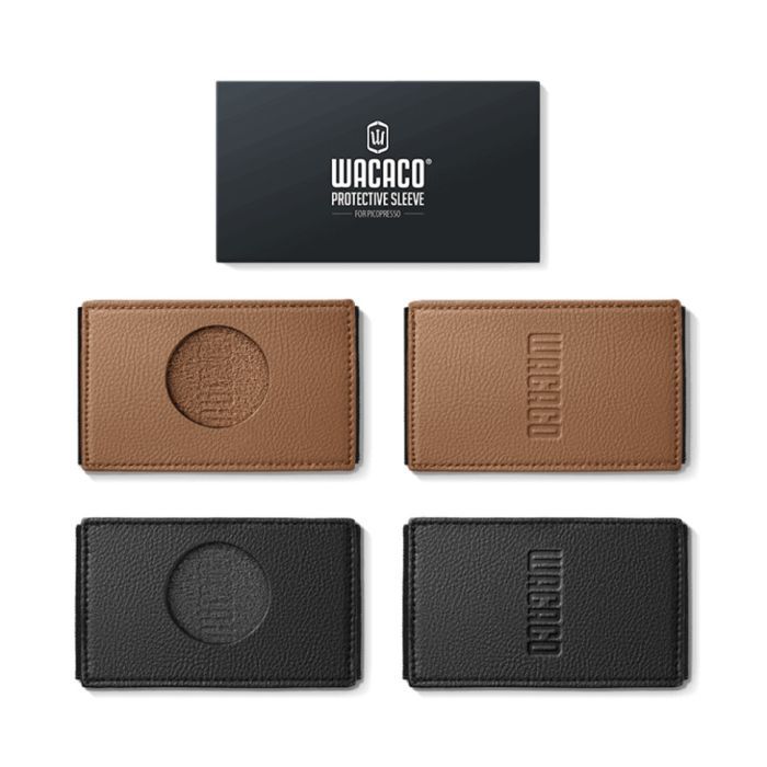 Аксессуар для кемпинговой кофеварки Wacaco Picopresso, набір з 2 шт чохлів (WPCASE) изображение 2