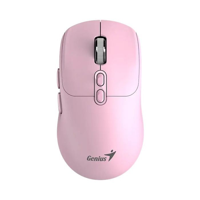 Мишка Genius NX-8080S Wireless/Bluetooth Pink (31030042403)