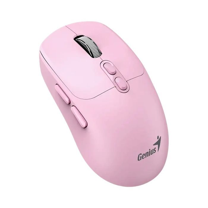 Мишка Genius NX-8080S Wireless/Bluetooth Pink (31030042403) зображення 3