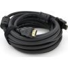 Кабель мультимедійний HDMI M to HDMI M 10.0m V1.4 4K black Ritar (HDMI(M)/(M)V1.4-10m-348B/19931)