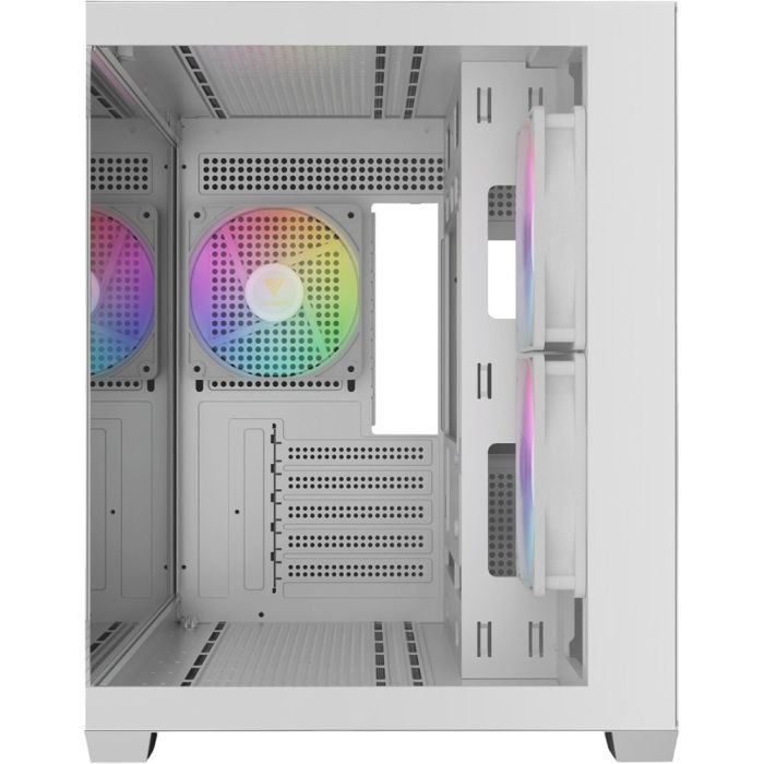 Корпус для ПК Gamdias AURA GC10M V2 WH ARGB (4711514503166) изображение 2