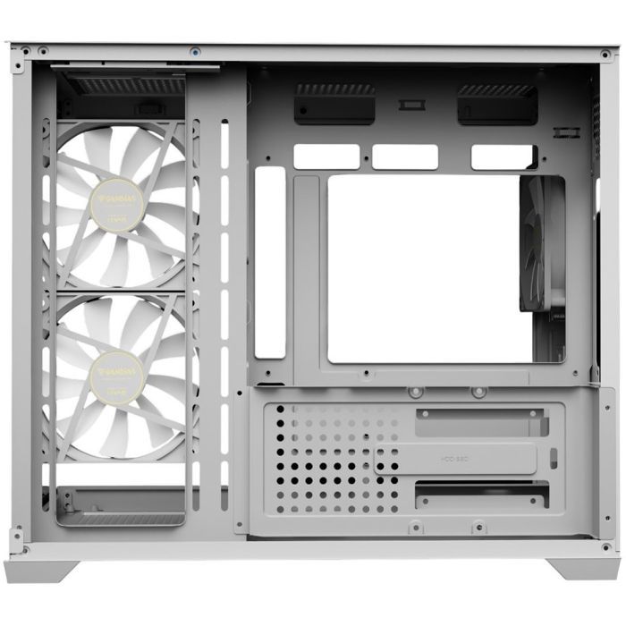 Корпус для ПК Gamdias AURA GC10M V2 WH ARGB (4711514503166) изображение 6