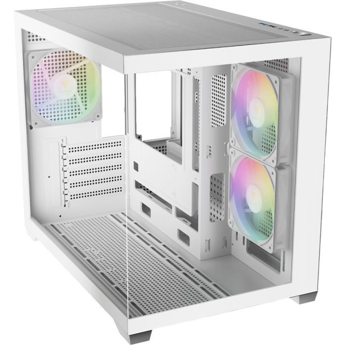 Корпус для ПК Gamdias AURA GC10M V2 WH ARGB (4711514503166) изображение 7