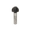 Фреза Bosch Professional галтельна, Std, S8, R10, D20, L12.4 (2.608.628.370) зображення 2