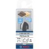 Фреза Bosch Professional галтельна, Std, S8, R10, D20, L12.4 (2.608.628.370) зображення 2