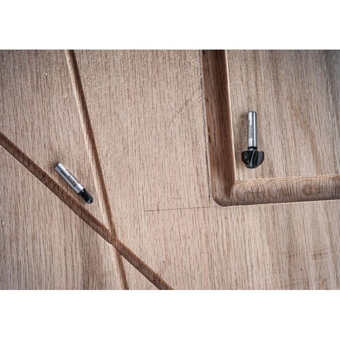 Фреза Bosch Professional галтельна, Std, S8, R12, D36.7, L16 (2.608.628.365) зображення 3