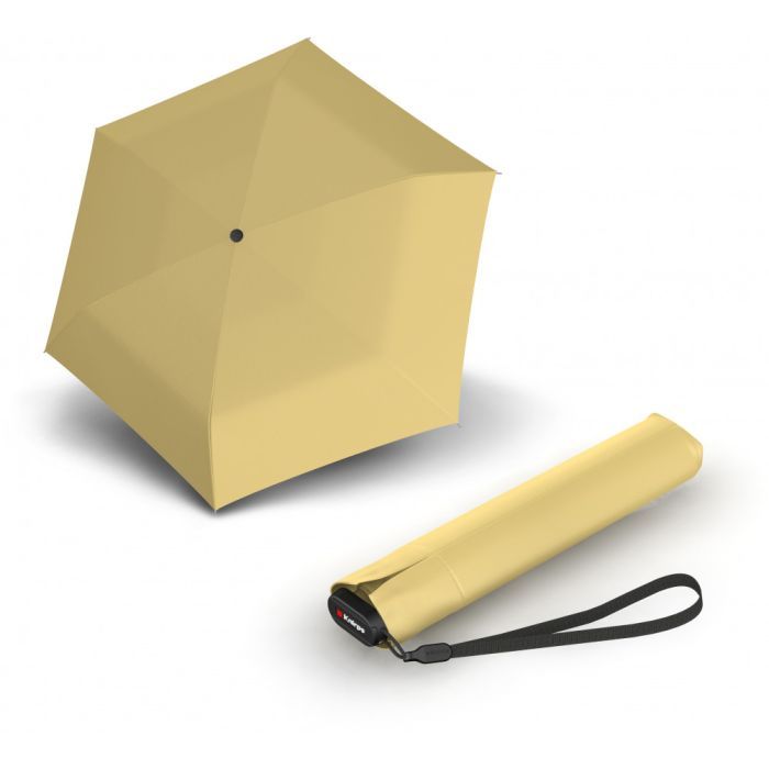 Зонт Knirps US.050 Ultra Light Slim Manual Vanilla (Kn95 0050 8805)