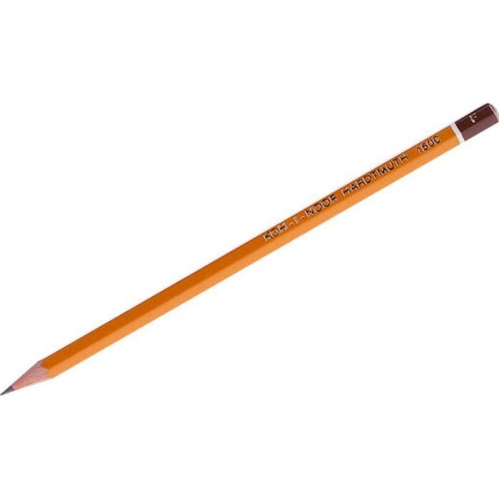 Олівець графітний Koh-i-Noor 1500, F (1500.F)