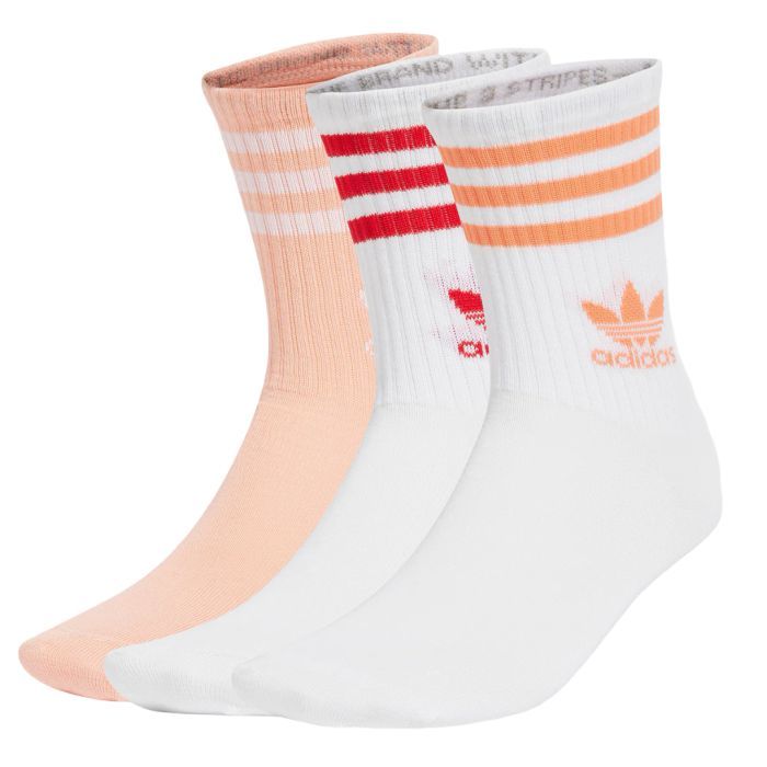 Шкарпетки Adidas Crew Sock 3str IJ0733 білий S (37-39) (4066762034659)