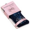 Колготки дитячі BNM з квітами зі страз (M0C0302-1163-9G-blue) зображення 2
