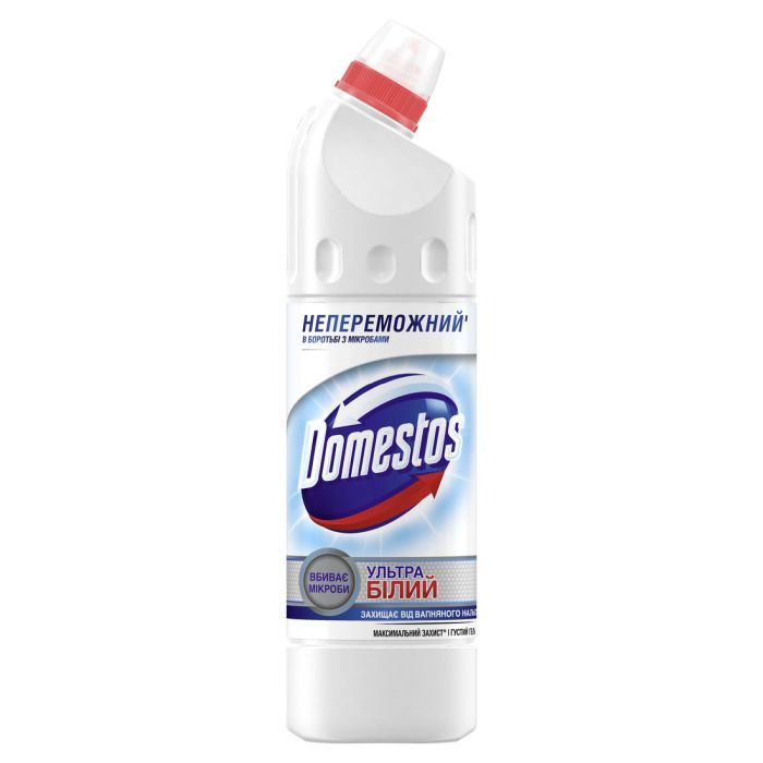 Средство для чистки унитаза Domestos Ультра белый 750 мл (8720181679070)