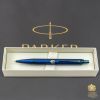 Ручка кулькова Parker IM 17 Professionals UKRAINE Monochrome Blue BP Трезубец (28132_T001y) зображення 4