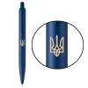 Ручка шариковая Parker IM 17 Professionals UKRAINE Monochrome Blue BP Трезубец (28132_T001y)
