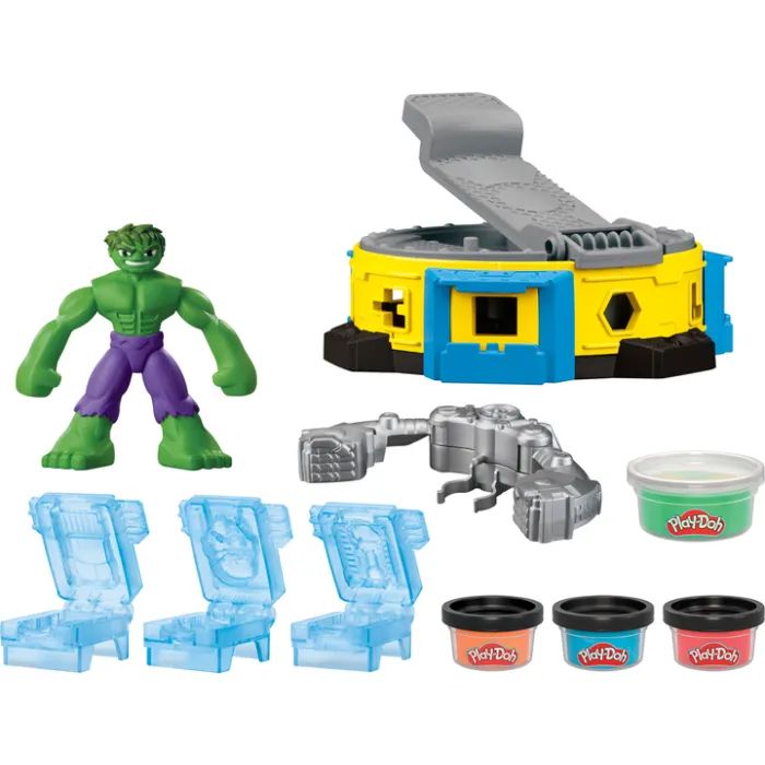 Набор для творчества Hasbro Play-Doh Marvel Hulk (F9826) изображение 4
