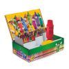 Карандаши цветные Crayola воскові, 120 шт зі стругачкою (52-6920) изображение 4