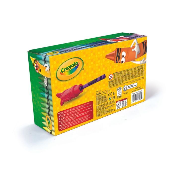 Карандаши цветные Crayola воскові, 120 шт зі стругачкою (52-6920) изображение 6
