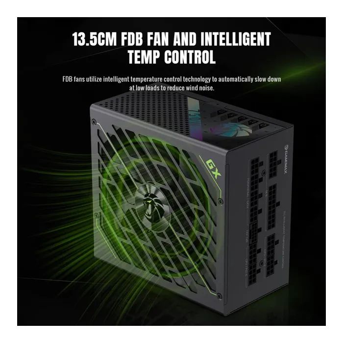 Блок питания Gamemax 750W (GX PRO 750G) изображение 4