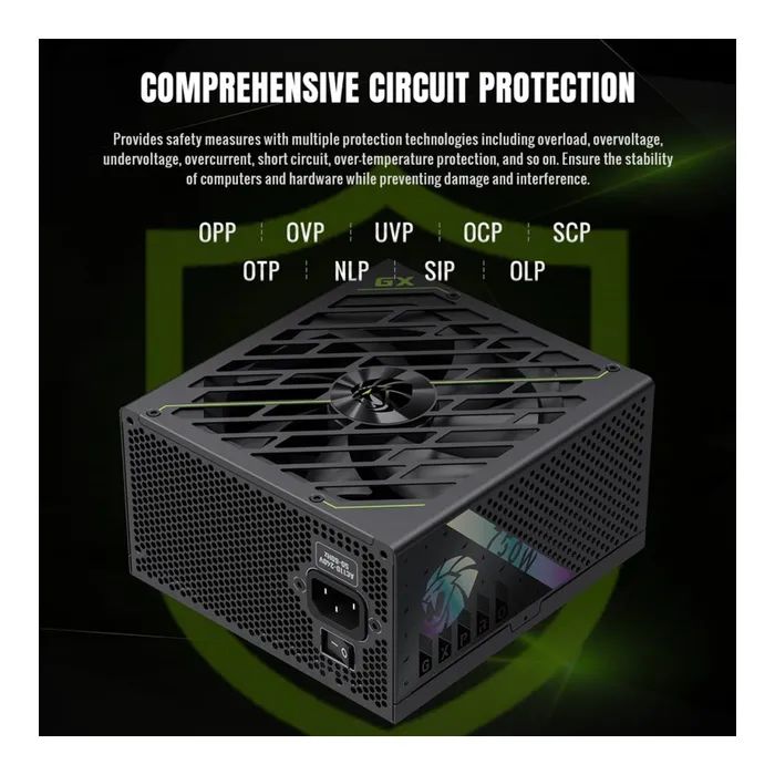 Блок питания Gamemax 750W (GX PRO 750G) изображение 7