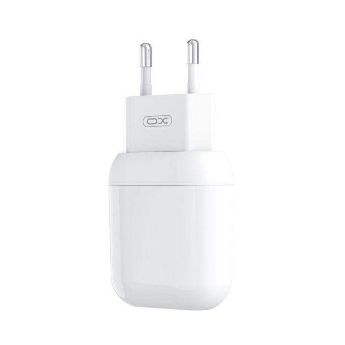 Зарядное устройство XO 2xUSB 2.4A + cable USB to Micro 5P white (L78-M-WH) изображение 2