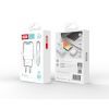 Зарядное устройство XO 2xUSB 2.4A + cable USB to Micro 5P white (L78-M-WH) изображение 4