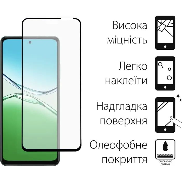 Чехол для мобильного телефона Dengos Oppo A5 4G Case Soft + Glass (Green) (DG-KM-154) изображение 3
