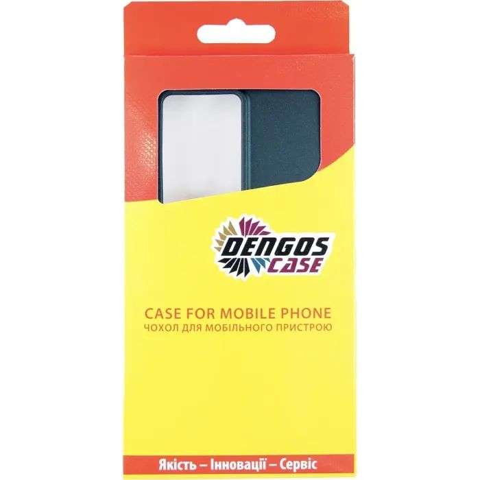 Чехол для мобильного телефона Dengos Oppo A5 4G Case Soft + Glass (Green) (DG-KM-154) изображение 4