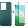 Чехол для мобильного телефона Dengos Oppo A5 4G Case Soft + Glass (Green) (DG-KM-154)