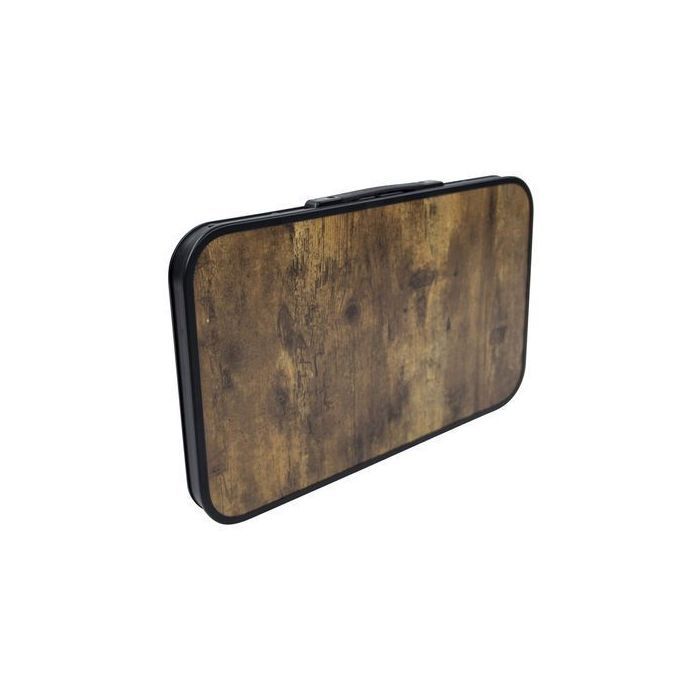 Туристический стол Bo-Camp Woodbine Compact 56x34 cm Black/Wood look (1404190) (DAS303264) изображение 11