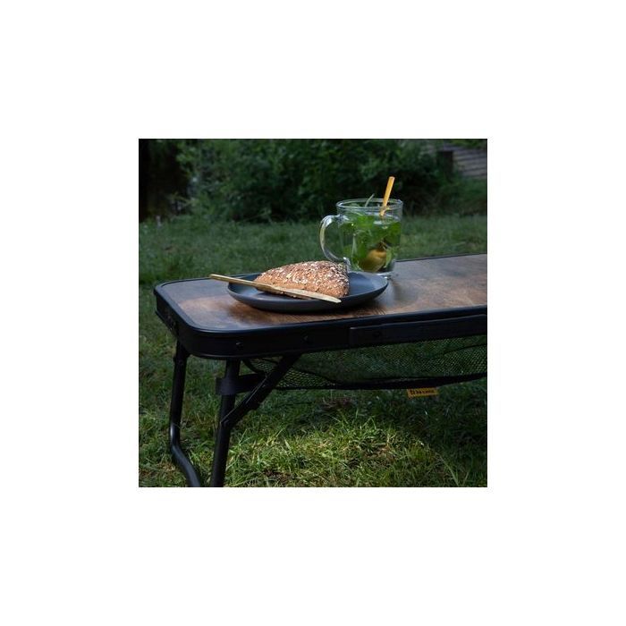 Туристический стол Bo-Camp Woodbine Compact 56x34 cm Black/Wood look (1404190) (DAS303264) изображение 12