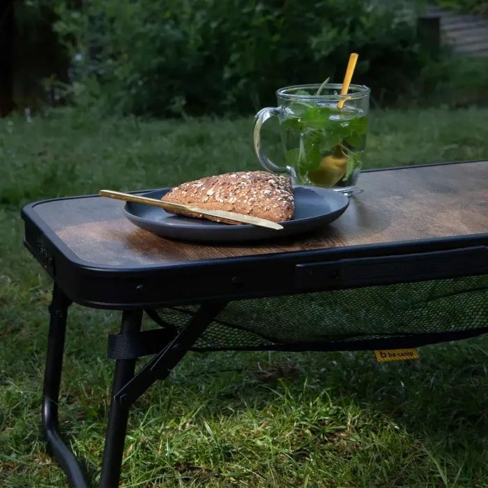 Туристический стол Bo-Camp Woodbine Compact 56x34 cm Black/Wood look (1404190) (DAS303264) изображение 12