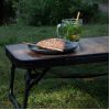 Туристический стол Bo-Camp Woodbine Compact 56x34 cm Black/Wood look (1404190) (DAS303264) изображение 12