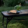 Туристический стол Bo-Camp Woodbine Compact 56x34 cm Black/Wood look (1404190) (DAS303264) изображение 12