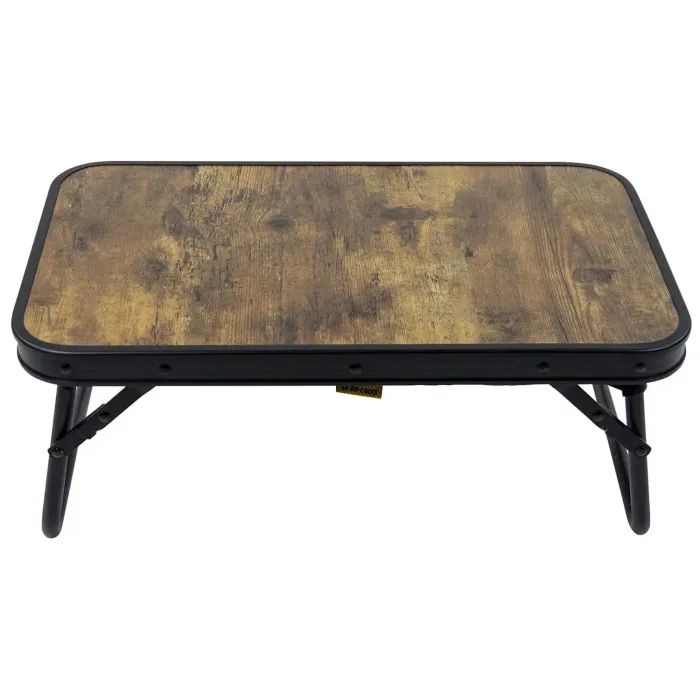 Туристический стол Bo-Camp Woodbine Compact 56x34 cm Black/Wood look (1404190) (DAS303264)